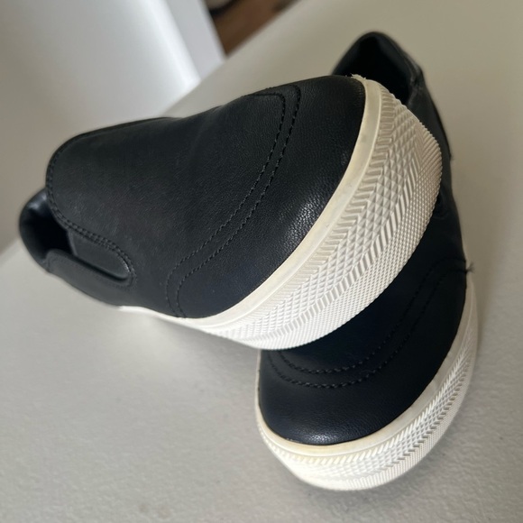 Ash Black and White Slip-On Sneakers with Platform Sole Women's Size 6 Black - Picture 4 of 16